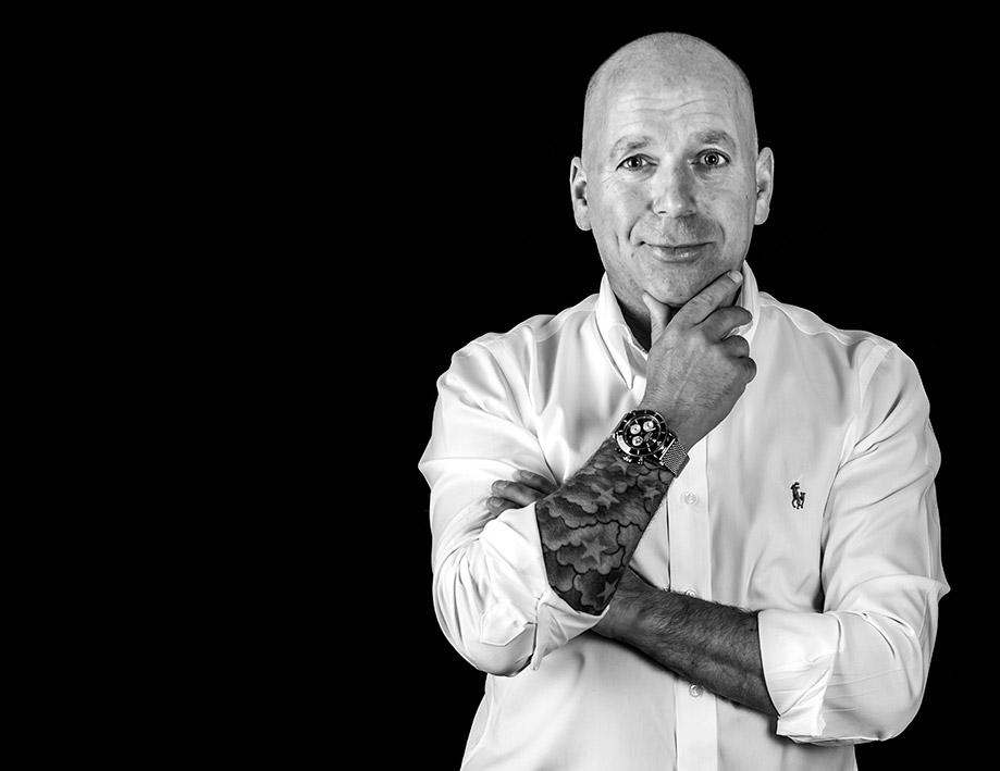 Phil Jarman — British Grand Master Barber